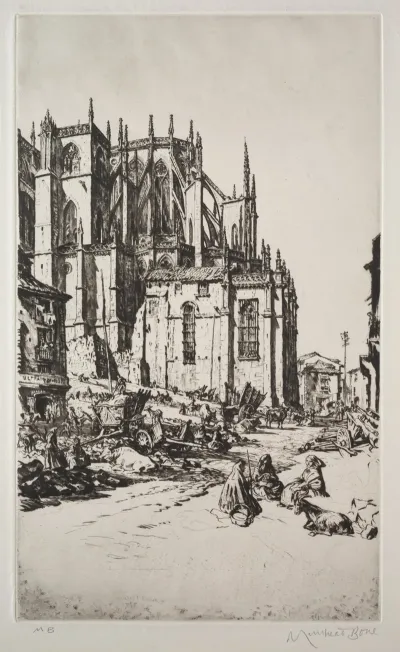 Study For Leon Apse
