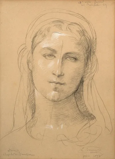 Study For Limmaculee Conception