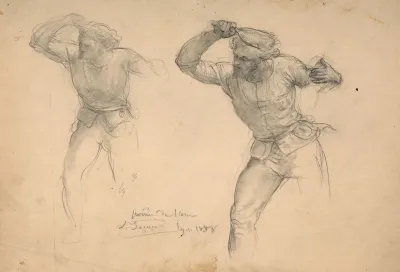 Study For Lorgie