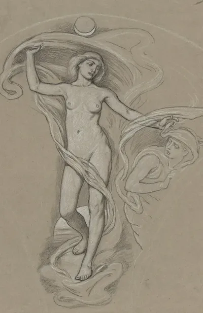Study For Luna 4
