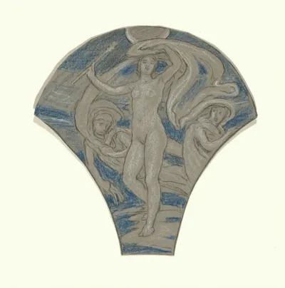 Study For Luna And Attendants 2