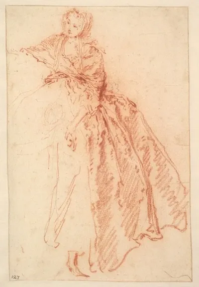 Study For M De Pourceaugnac