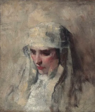 Study For Madonna And Child