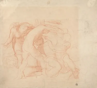 Study For Massacre Of The Innocents 2