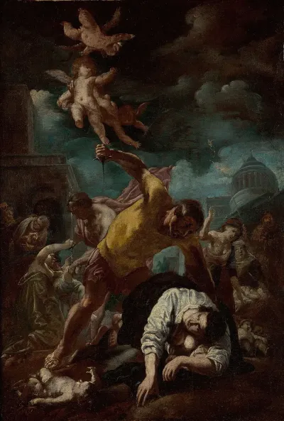 Study For Massacre Of The Innocents
