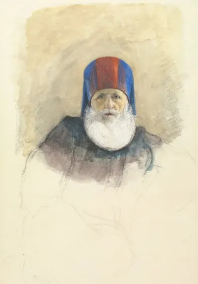 Study For Mehmet Ali Pasha