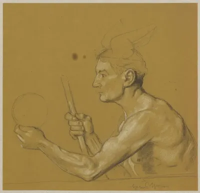Study For Mercurys Figure
