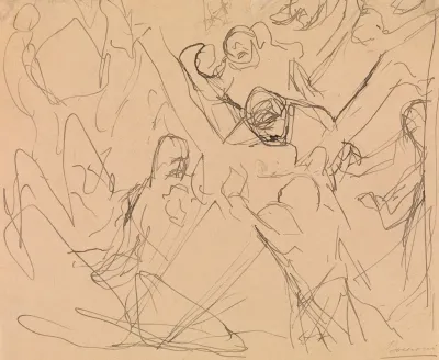 Study For Mourning