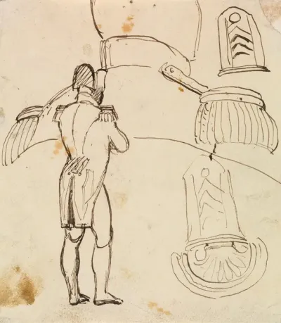 Study For Napoleon Bonaparte