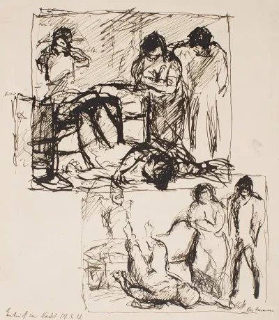 Study For Night 1912