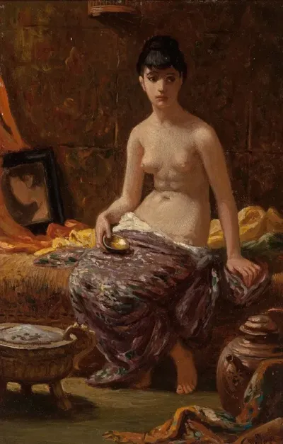 Study For Odalisque