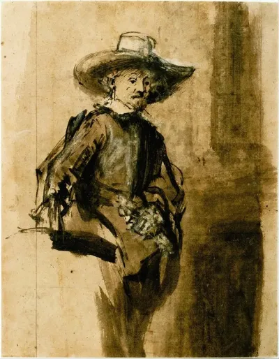 Study For One Of The Syndics Volckert Jansz