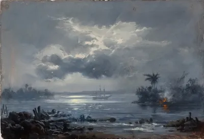 Study For Passage Of Humaita