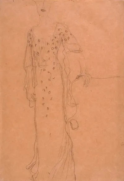 Study For Portrait Of Adele Bloch Bauer I