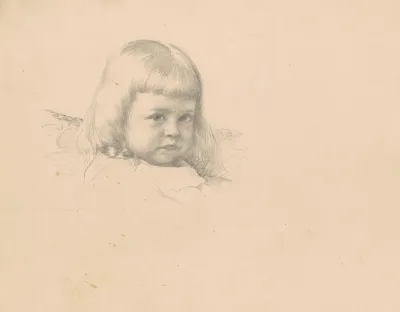 Study For Portrait Of Esther Haydin