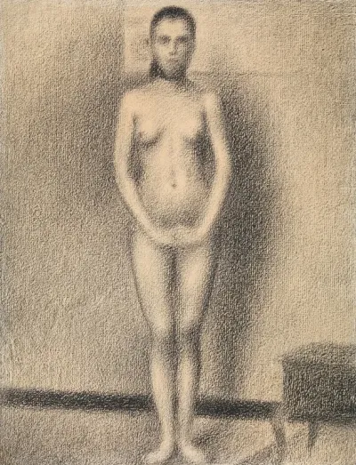 Study For Poseuses