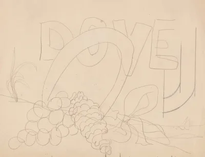 Study For Poster Portrait Dove