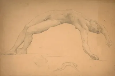 Study For Premier Deuil