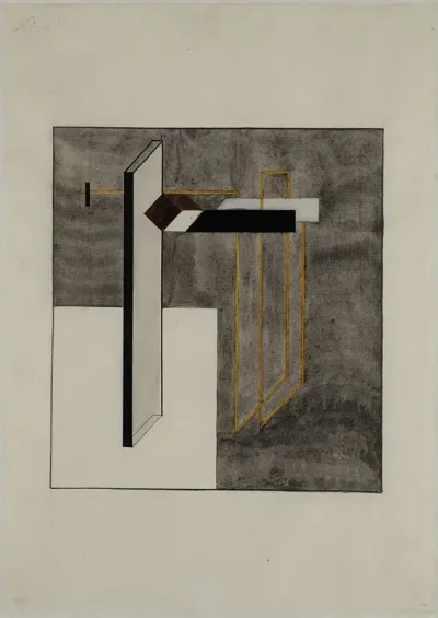 Study For Proun 4b