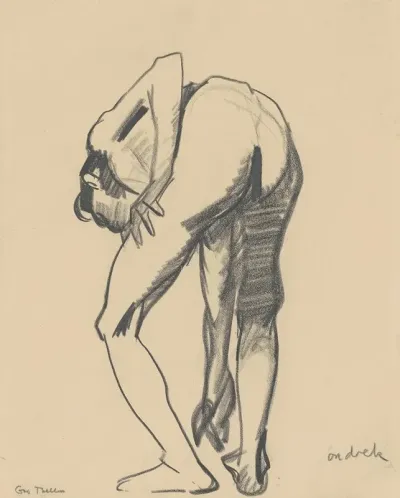 Study For Riverfront No 1