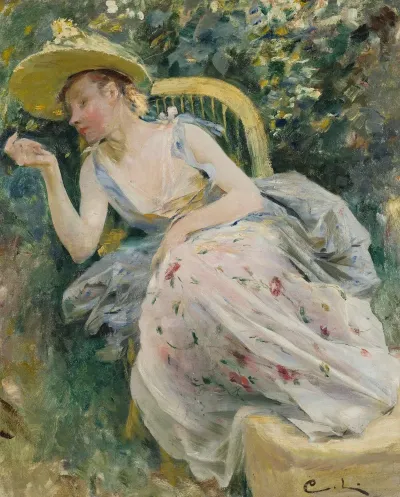 Study For Rokoko