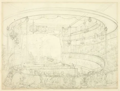 Study For Sadlers Wells Theater 2