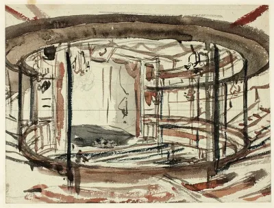 Study For Sadlers Wells Theater