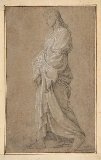 Study For Saint Gervasius