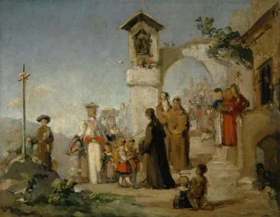 Study For Saint Marys Day