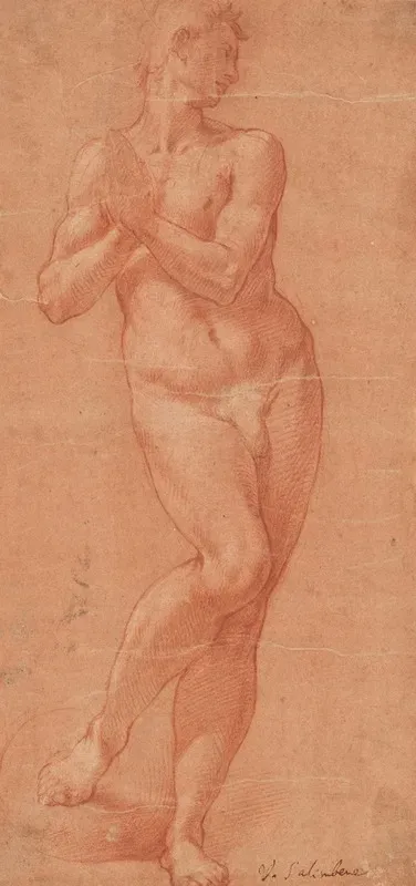 Study For Saint Michael