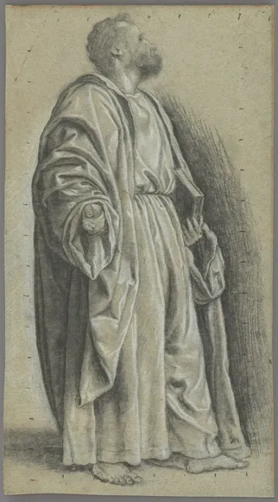 Study For Saint Peter