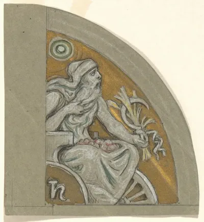 Study For Saturn