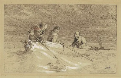 Study For Shad Fishing