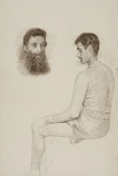 Study For St Francis