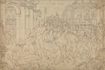 Study For St Paul At Ephesus