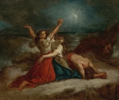 Study For Stella Maris