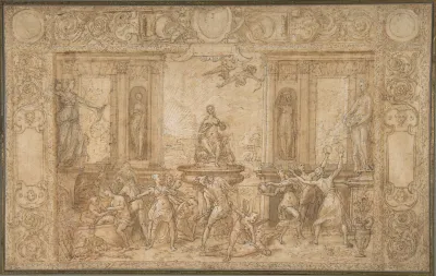 Study For The Allegory Of Spring
