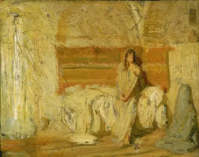 Study For The Annunciation