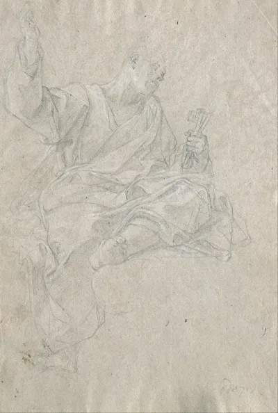 Study For The Apostle Peter