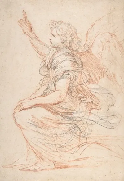 Study For The Archangel Gabriel
