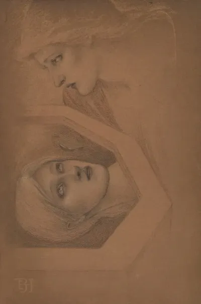 Study For The Baleful Head