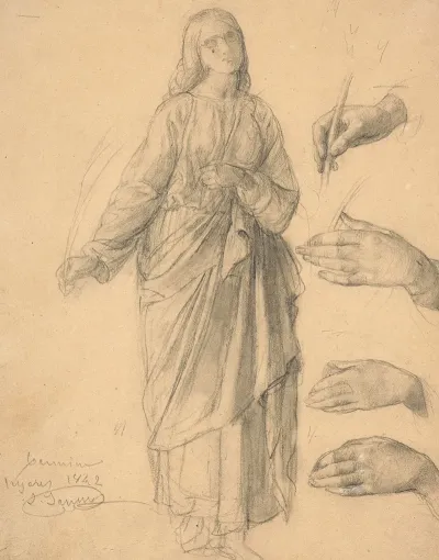 Study For The Banner Of Hyeres 2