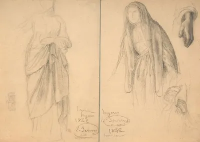 Study For The Banner Of Hyeres