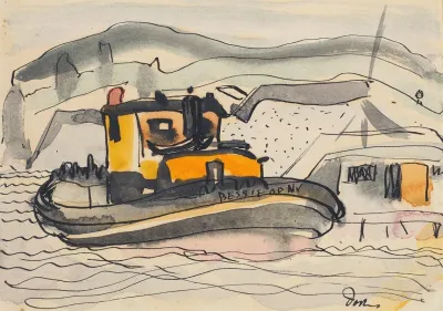 Study For The Bessie Of New York