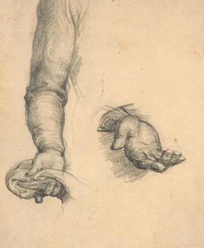 Study For The Ceiling Of Lyon Town Hall 2