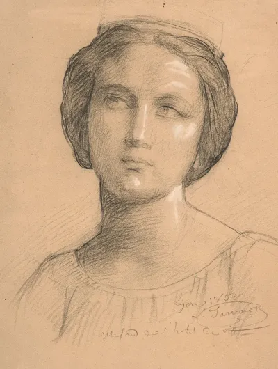 Study For The Ceiling Of Lyon Town Hall 3