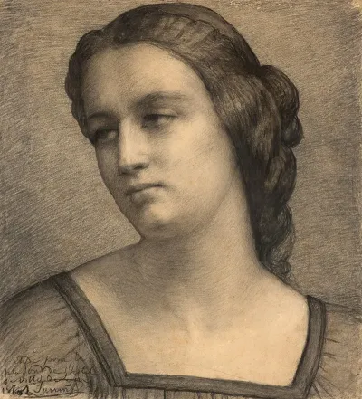 Study For The Ceiling Of Lyon Town Hall