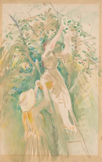 Study For The Cherry Tree