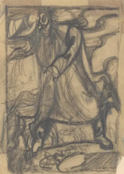 Study For The Cover Of J Janosik I
