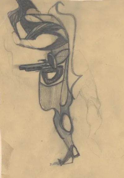 Study For The Cover Of J Janosik Iii